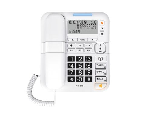 EAN 3700601424294 - Alcatel TMAX 70 Teléfono DECT/analógico Identificador de llamadas Blanco imagen 2