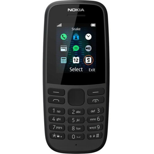EAN 6438409035615 - Nokia 105 (2019) 4,5 cm (1.77") 73,2 g Negro Característica del teléfono imagen 1