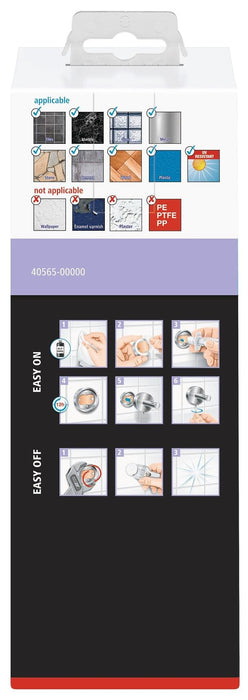 EAN 4063565127281 - TESA MOON BLACK dispensador de jabón 0,2 L Negro, Blanco imagen 3