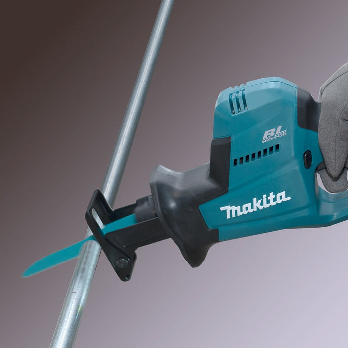 EAN 0088381770989 - Makita DJR189ZJ sierra recíproca 3100 spm Negro, Azul imagen 13