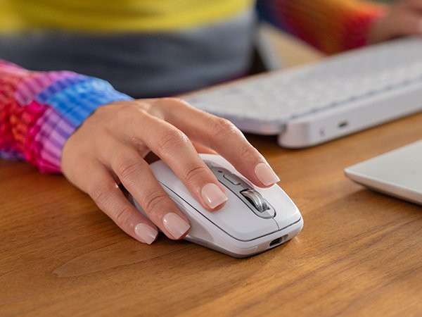 EAN 5099206112506 - Logitech MX Anywhere 3S for Business ratón Oficina mano derecha RF Wireless + Bluetooth Laser 8000 DPI imagen 5