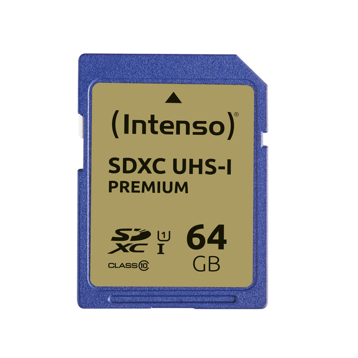 EAN 4034303019748 - Intenso 3421490 memoria flash 64 GB SDXC UHS-I Clase 10 imagen 1