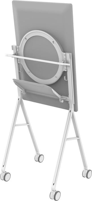 EAN 6369806000008 - Vision VFM-F10/HB soporte para pantalla de señalización 139,7 cm (55") Blanco imagen 5