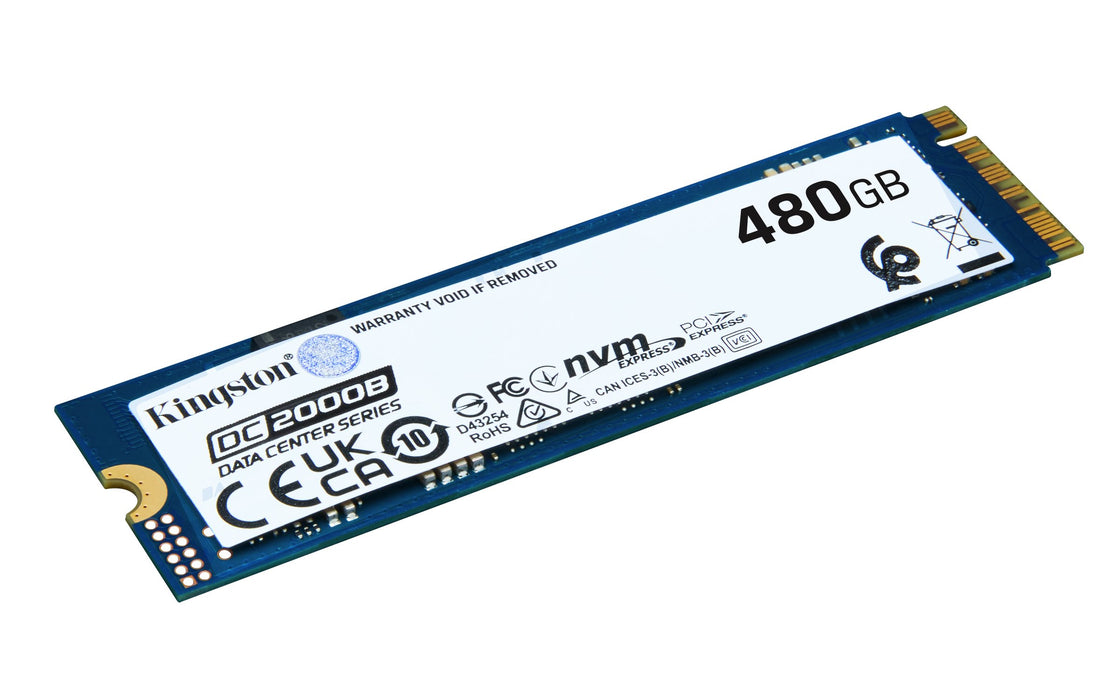 EAN 0740617345209 - Kingston Technology DC2000B 480 GB PCI Express 4.0 NVMe 3D TLC imagen 1