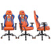 EAN 3701221701727 - Subsonic DBZ Silla para videojuegos de PC Asiento acolchado tapizado Gris, Naranja imagen 3
