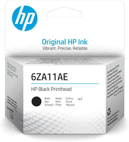 EAN 0194721022097 - HP 6ZA11AE Black Printhead cabeza de impresora Inyección de tinta térmica imagen 1