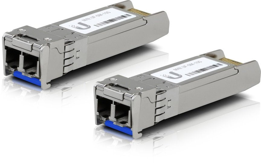 EAN 0810010076946 - Ubiquiti UACC-OM-SM-10G-D-2 red modulo transceptor Fibra óptica 10000 Mbit/s SFP+ 1310 nm imagen 1