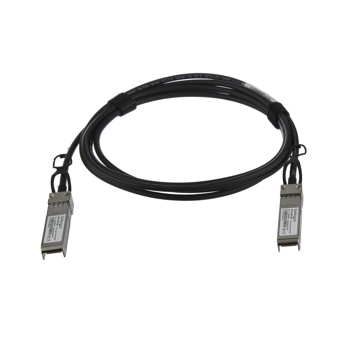 EAN 0065030874724 - StarTech.com SFP10GPC2M Cable de fibra óptica e InfiniBand SFP+ Negro imagen 2