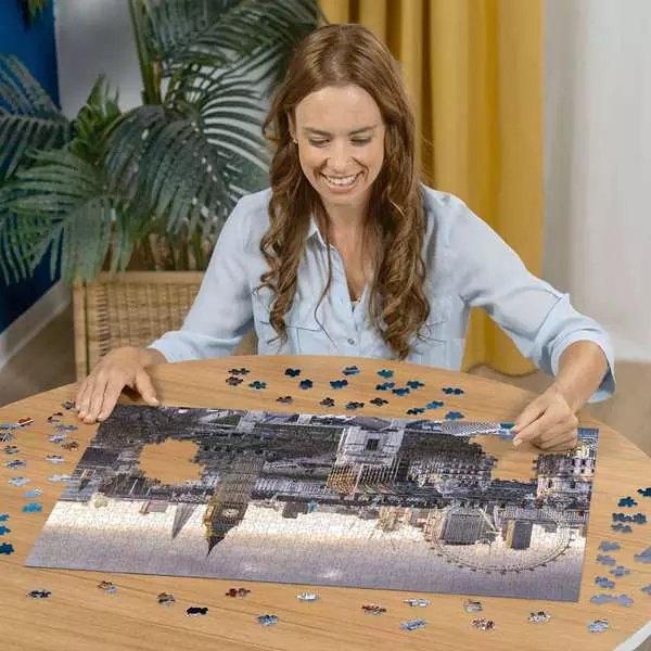 EAN 4005555000167 - Ravensburger 12000016 Puzzle rompecabezas 1000 pieza(s) Ciudad imagen 3