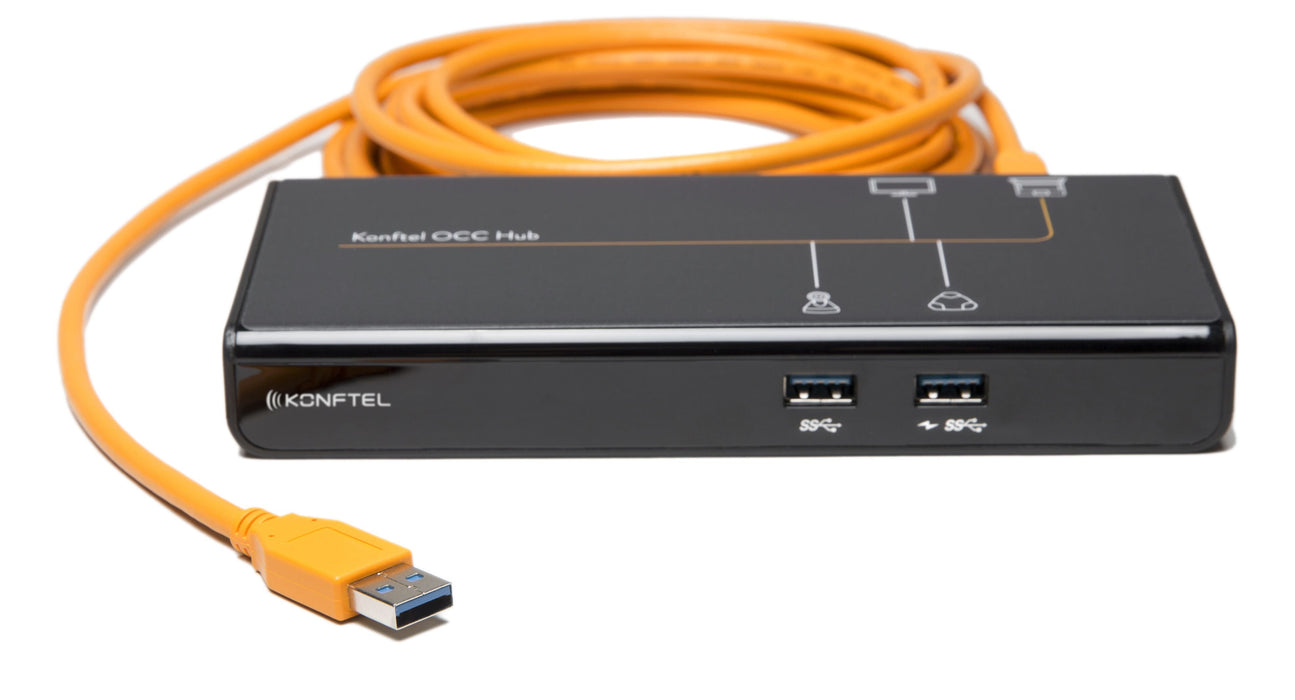 EAN 7394001021410 - Konftel 900102149 base para portátil y replicador de puertos Alámbrico USB 3.2 Gen 1 (3.1 Gen 1) Type-A N imagen 1