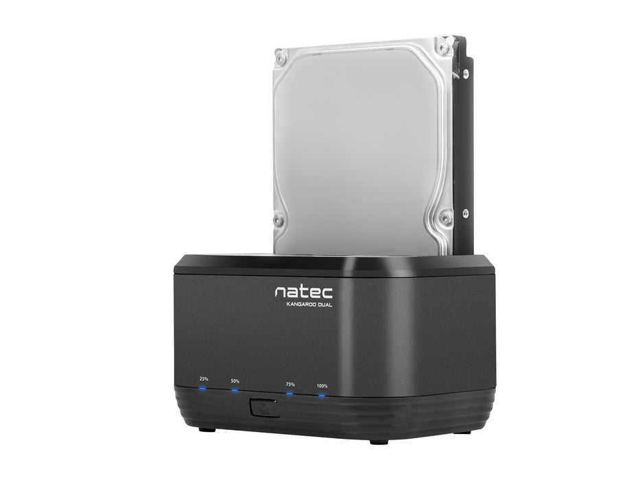 EAN 5901969407907 - NATEC Kangaroo Dual USB 3.2 Gen 1 (3.1 Gen 1) Type-A Negro imagen 6