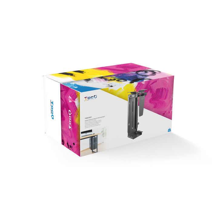 EAN 8433281013407 - TooQ TQMUD01 soporte de CPU Soporte de CPU para instalación en escritorio imagen 5