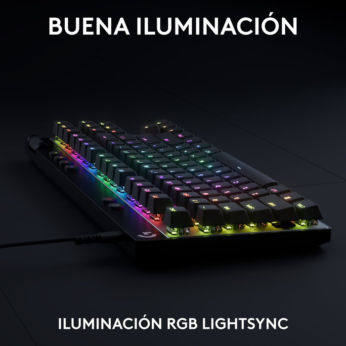 EAN 5099206126480 - Logitech G 920-013233 teclado Juego USB QWERTY Internacional de EE.UU. Negro imagen 10