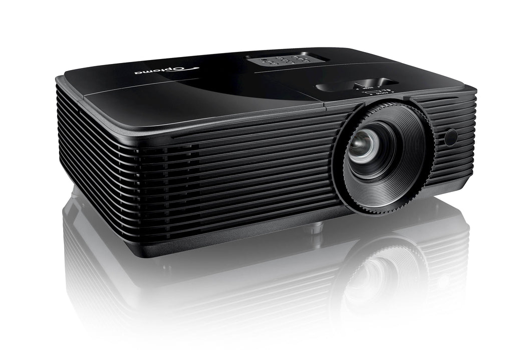 EAN 5055387664340 - Optoma HD28e Proyector de alcance estándar 3800 lúmenes ANSI DLP 1080p (1920x1080) 3D Negro imagen 4