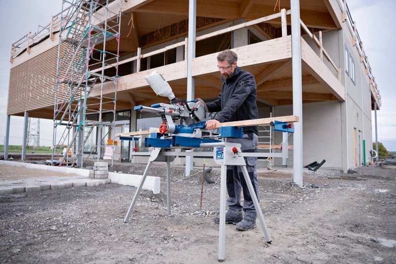 EAN 4059952613284 - Bosch GCM 18V-254 D PROFESSIONAL 4500 RPM imagen 9