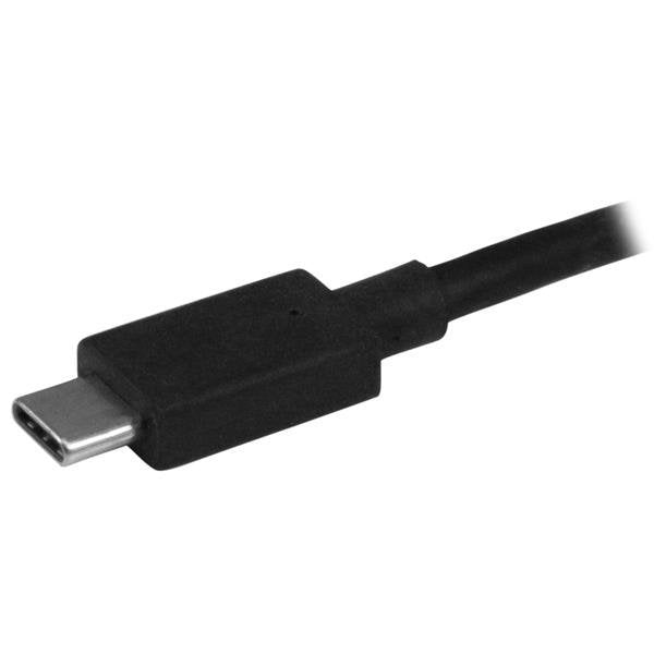 EAN 0065030866491 - StarTech.com MSTCDP122HD Adaptador gráfico USB 3840 x 2160 Pixeles Negro imagen 2