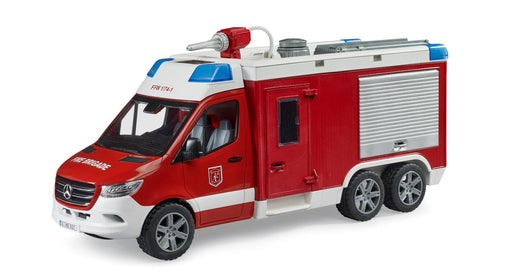 EAN 4001702026806 - BRUDER MB Sprinter Fire engine imagen 1
