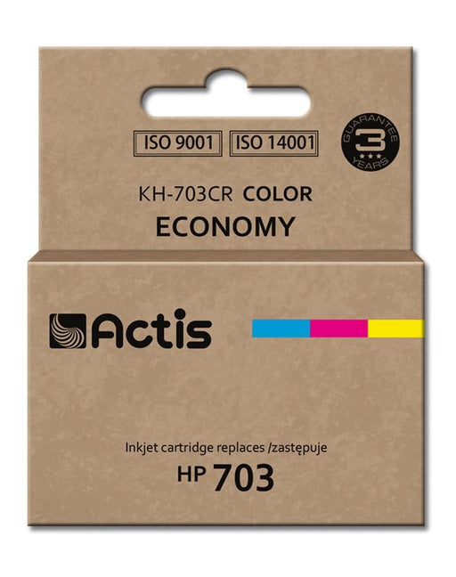 EAN 5901452155971 - Actis KH-703CR cartucho de tinta 1 pieza(s) Compatible Rendimiento estándar Cian, Magenta, Amarillo imagen 1