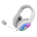 EAN 6950376772671 - REDRAGON H350W-RGB auricular y casco Auriculares Alámbrico Diadema Juego USB tipo A Blanco imagen 3