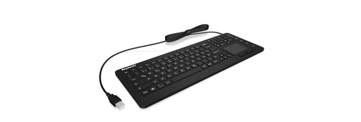 EAN 4250078186922 - KeySonic KSK-6231INEL teclado Industrial USB QWERTZ Alemán Negro imagen 1