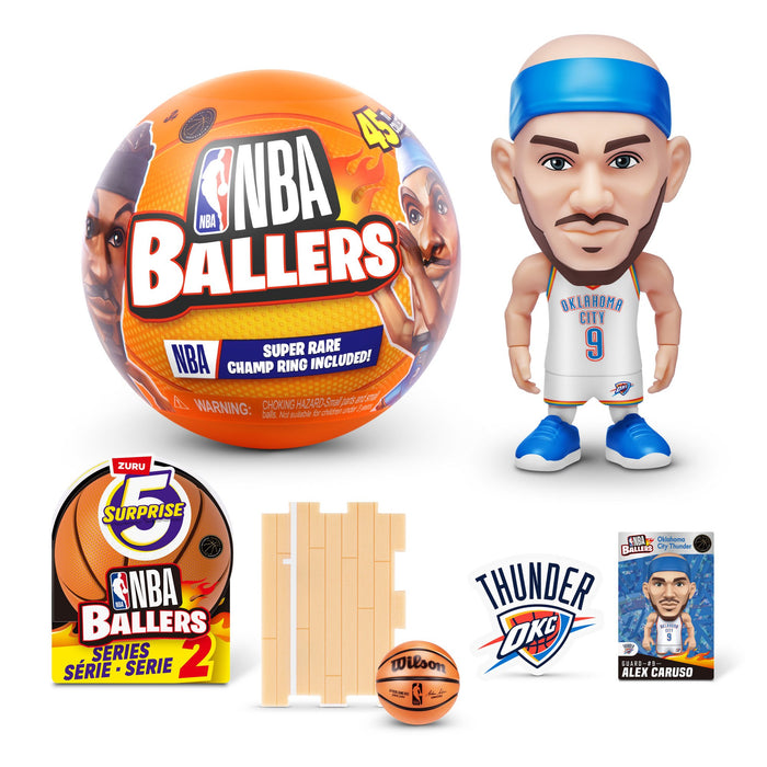 EAN 4894680041875 - 5 Surprise NBA Ballers Series 2 imagen 3
