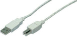 EAN 4260113560303 - LogiLink 1.8m USB 2.0 cable USB 1,8 m USB A USB B Gris imagen 1