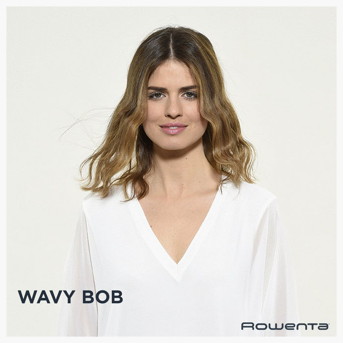 EAN 3121040070925 - Rowenta Waves Addict CF4710 Herramienta de peinado con múltiples accesorios Caliente Negro, Oro imagen 8