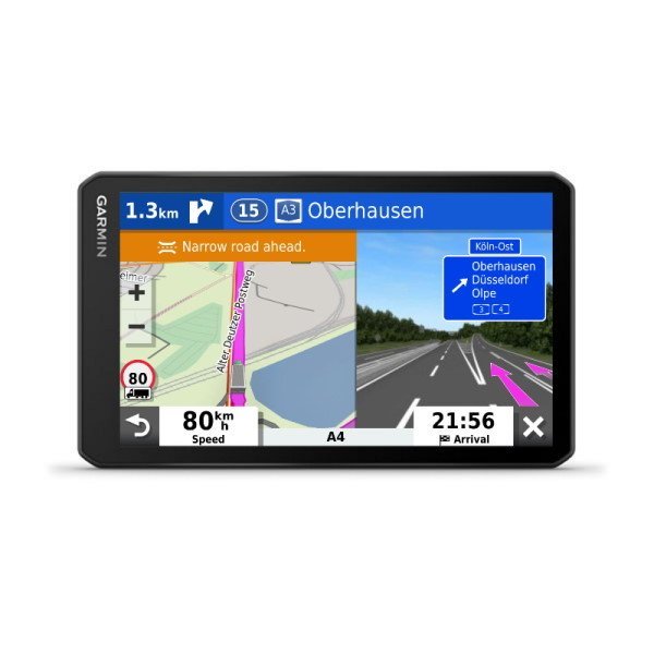 EAN 753759256388 - Garmin dēzl LGV700 navegador Fijo 17,6 cm (6.95") TFT Pantalla táctil 240 g Negro imagen 1