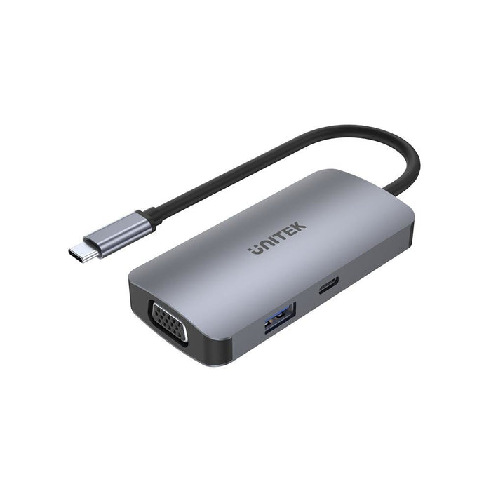 EAN 4894160042972 - UNITEK P5 Trio USB 3.2 Gen 1 (3.1 Gen 1) Type-C Gris imagen 1