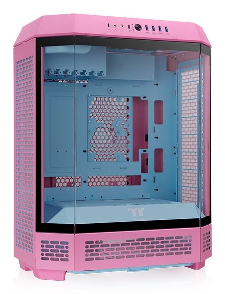 EAN 4711475648579 - Thermaltake Tower 600 Midi Tower Rosa imagen 3