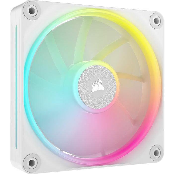 EAN 0840006682936 - Corsair iCUE LINK LX120 RGB Carcasa del ordenador Ventilador 12 cm Blanco 3 pieza(s) imagen 3