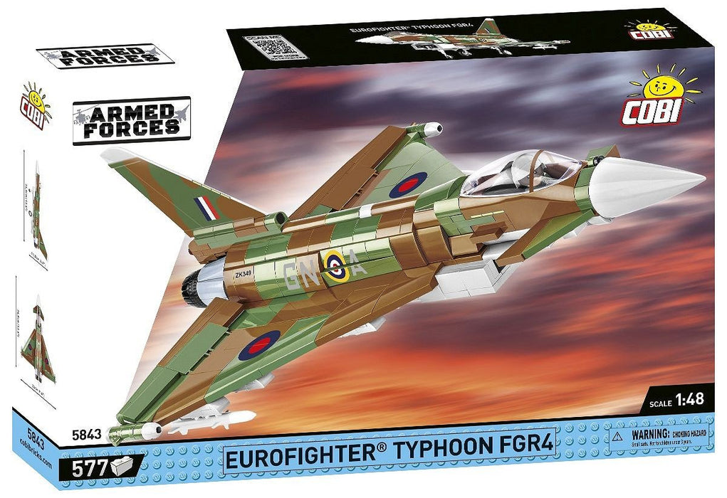 EAN 5902251058432 - COBI Eurofighter Typhoon FGR4 "GiNA" imagen 10