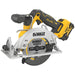 EAN 5035048739617 - DeWALT DCS512P2-QW sierra circular portátil 14 cm Negro, Amarillo 3600 RPM imagen 1