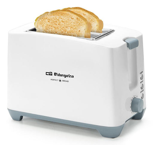 EAN 8435568406544 - Orbegozo TO 3020 tostadora 7 2 rebanada(s) 750 W Gris, Blanco imagen 2