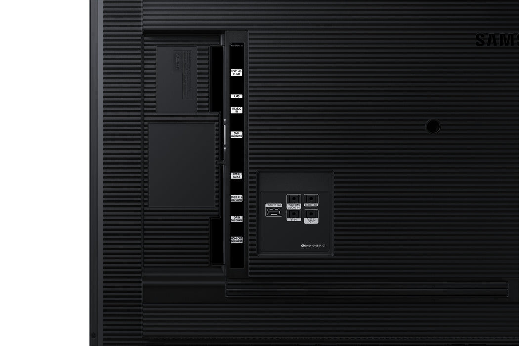 EAN 8806090589720 - Samsung QM32R-T Pantalla plana para señalización digital 81,3 cm (32") LCD Wifi 400 cd / m² Full HD Negro imagen 4