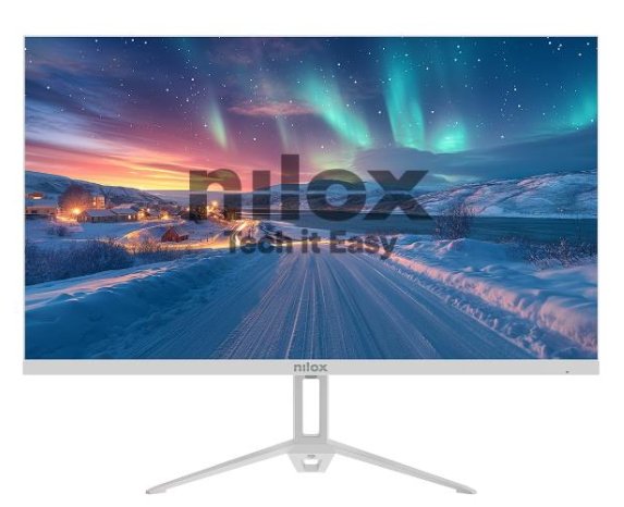 EAN 8431775036420 - Nilox NXM27FHD100W pantalla para PC 68,6 cm (27") Blanco imagen 1