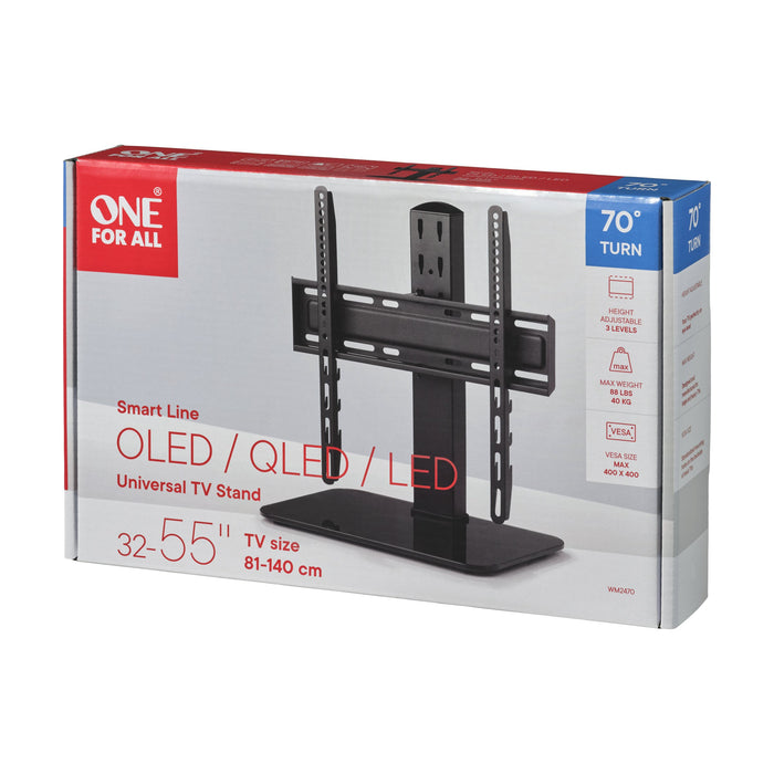 EAN 8716184076350 - One For All Ultra Slim Line WM 2470 139,7 cm (55") Negro imagen 8