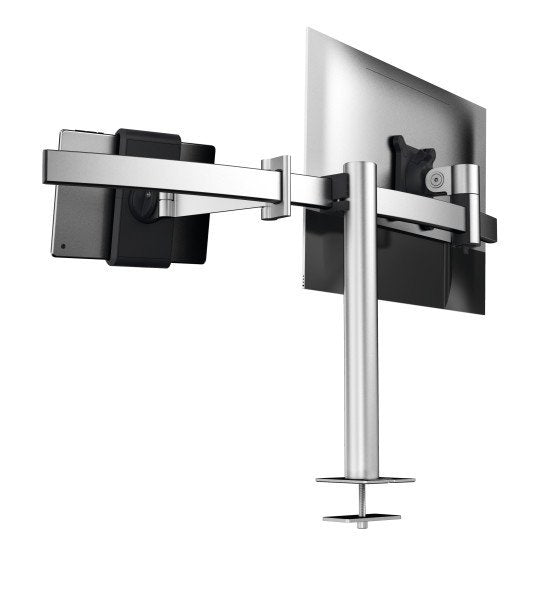 EAN 4005546998435 - Durable 508823 soporte para monitor 86,4 cm (34") Escritorio Plata imagen 3