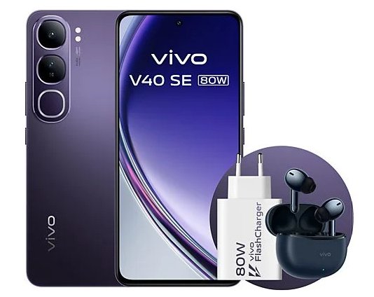 EAN 8437021224399 - VIVO V40 SE 80W 16,9 cm (6.67") Ranura híbrida Dual SIM Android 14 5G USB Tipo C 8 GB 256 GB 5000 mAh Neg imagen 3