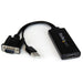 EAN 0065030854962 - StarTech.com VGA2HDU adaptador de cable de vídeo Negro imagen 1