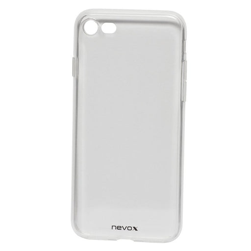 EAN 4250686404081 - nevox StyleShell Flex funda para teléfono móvil Carcasa rígida Gris, Transparente imagen 1