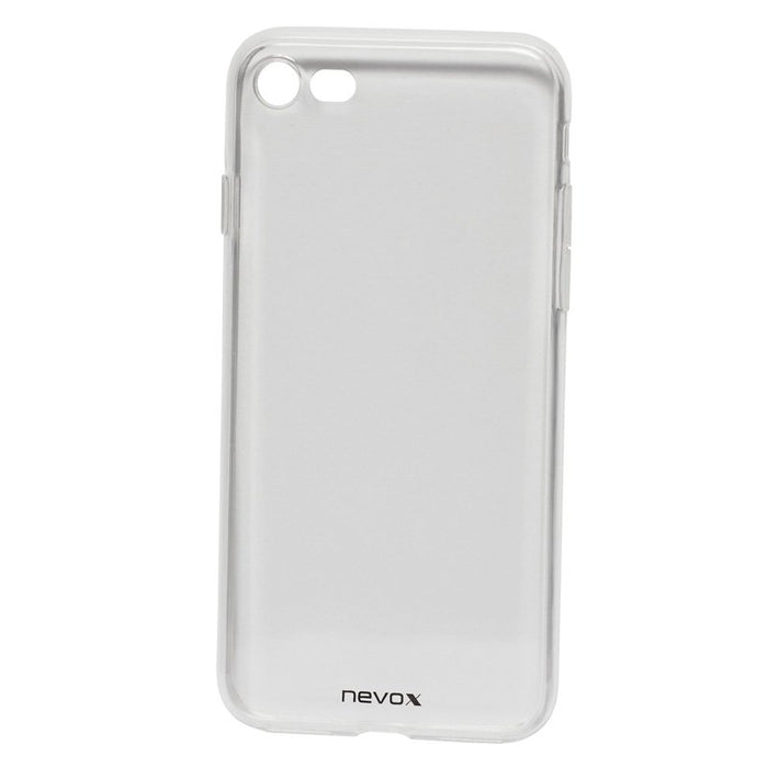 EAN 4250686404081 - nevox StyleShell Flex funda para teléfono móvil Carcasa rígida Gris, Transparente imagen 1