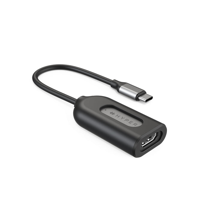 EAN 0817110015646 - HYPER HD-H8K USB Tipo C HDMI Acero inoxidable imagen 5