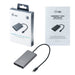 EAN 8595611701917 - i-tec TB3DUAL4KHDMI Adaptador gráfico USB 4096 x 2160 Pixeles Gris, Turquesa imagen 4