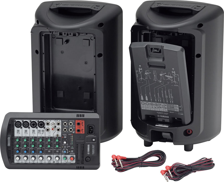EAN 4957812624589 - Yamaha Stagepas 400BT Sistema de megafonía independiente 400 W Negro imagen 6