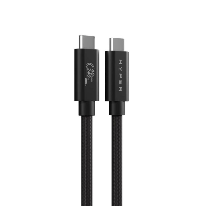 EAN 6941921149857 - HYPER HyperDrive Next cable USB USB4 Gen 3x2 1,2 m USB C Negro imagen 4