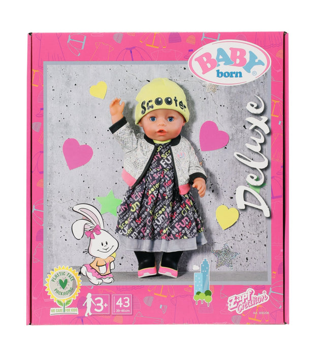 EAN 4001167830208 - BABY born City Deluxe Style Juego de ropita para muñeca imagen 3