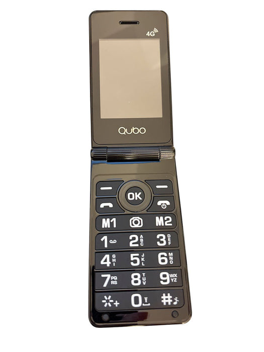 EAN 6944762701031 - Qubo X28 4G 7,11 cm (2.8") Negro Teléfono con cámara imagen 4