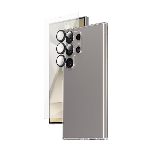 EAN 5711724256745 - PanzerGlass SAFE. by ® 3-in-1 Pack Samsung Galaxy S24 Ultra Protector de pantalla 1 pieza(s) imagen 1