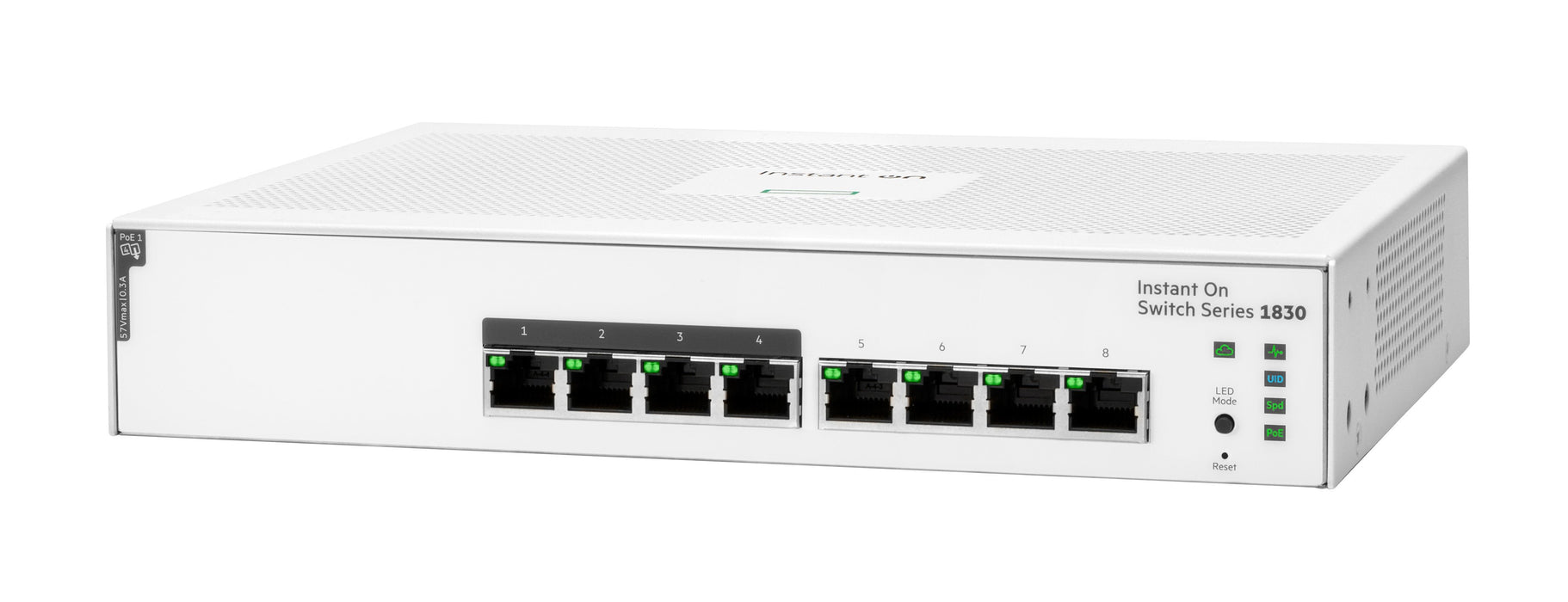 EAN 0190017524146 - HPE Aruba Networking Networking Instant On Switch 8p Gigabit CL4 PoE 65W 1830 imagen 2